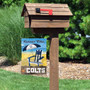Indianapolis Colts Summer Vibes Double Sided Garden Flag
