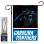 Carolina Panthers Garden Flag and Stand Pole Mount