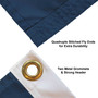 Dallas Cowboys Patch Button Banner Flag with Tack Wall Pads