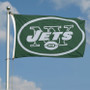 New York Jets Embroidered Nylon Flag