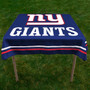 New York Giants Tablecloth 48 Inch Table Cover