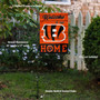 Cincinnati Bengals Welcome Home Garden Banner and Flag Stand