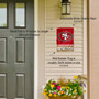 San Francisco 49ers Window and Wall Banner