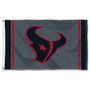 Houston Texans Black Sideline 3x5 Banner Flag