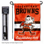 Cleveland Browns Retro Garden Banner and Flag Stand