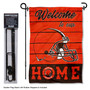 Cleveland Browns Welcome Home Garden Banner and Flag Stand