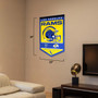Los Angeles Rams History Heritage Logo Banner