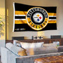 Pittsburgh Steelers Patch Button Banner Flag with Tack Wall Pads