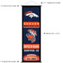 Denver Broncos Decor and Banner