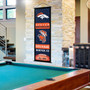 Denver Broncos Decor and Banner