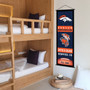 Denver Broncos Decor and Banner