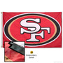 San Francisco 49ers Embroidered Nylon Flag