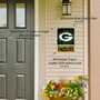 Green Bay Packers Window and Wall Banner