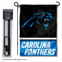 Carolina Panthers Garden Flag and Stand