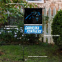 Carolina Panthers Garden Flag and Stand