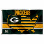 Green Bay Packers USA Country Flag