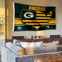 Green Bay Packers USA Country Flag