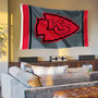 Kansas City Chiefs Black Sideline Banner Flag with Tack Wall Pads