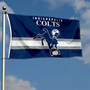 Indianapolis Colts Throwback Retro Vintage Logo Flag