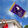 Minnesota Vikings New Helmet Flag