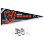 Chicago Bears Banner Pennant with Tack Wall Pads