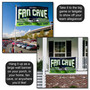 Seattle Seahawks Fan Cave Flag Large Banner