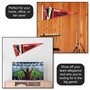 Atlanta Falcons Throwback Vintage Retro Pennant