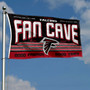 Atlanta Falcons Fan Cave Flag Large Banner