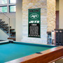 New York Jets Man Cave Fan Banner