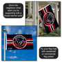 Houston Texans Patch Button Circle Logo Banner Flag
