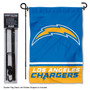 Los Angeles Chargers Garden Banner and Flag Stand