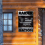 Las Vegas Raiders Nation Double Sided House Banner