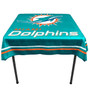 Miami Dolphins Tablecloth 48 Inch Table Cover