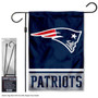New England Patriots Garden Flag and Stand Pole Mount