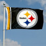 Pittsburgh Steelers 4x6 Flag