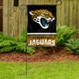 Jacksonville Jaguars Garden Flag and Stand Pole Mount