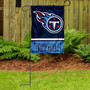 Tennessee Titans Garden Flag and Stand Pole Mount