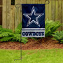 Dallas Cowboys Garden Flag and Stand Pole Mount