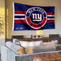 New York Giants Patch Button Banner Flag with Tack Wall Pads