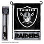 Las Vegas Raiders Garden Flag and Stand