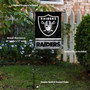 Las Vegas Raiders Garden Flag and Stand