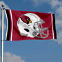 Arizona Cardinals New Helmet Flag