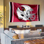 Arizona Cardinals New Helmet Flag