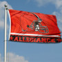 Cleveland Browns Allegiance Flag