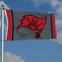 Tampa Bay Buccaneers Black Sideline 3x5 Banner Flag