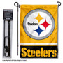 Pittsburgh Steelers Garden Flag and Stand