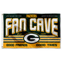 Green Bay Packers Fan Cave Flag Large Banner