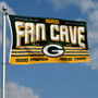 Green Bay Packers Fan Cave Flag Large Banner