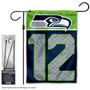 Seattle Seahawks 12th Man Garden Flag and Stand Pole Mount