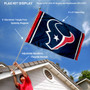 Houston Texans Flag Pole and Bracket Kit
